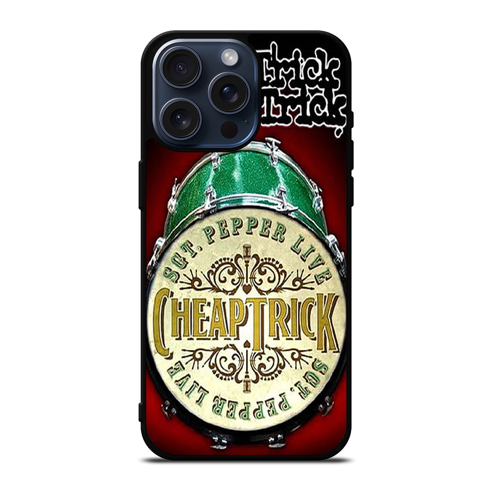 CHEAP TRICK CLASSIC BAND iPhone 15 Pro Max Case Cover