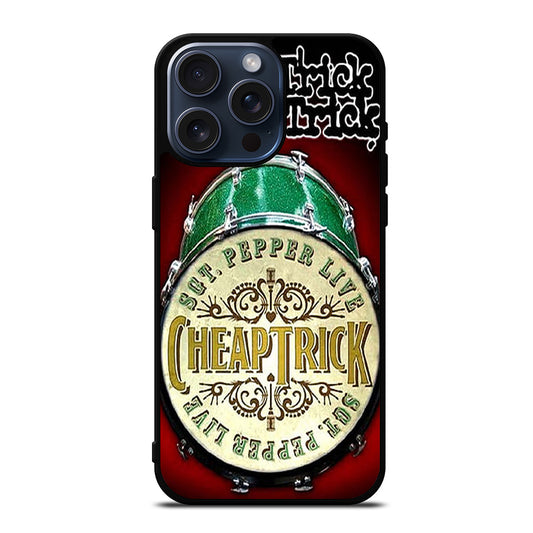 CHEAP TRICK CLASSIC BAND iPhone 15 Pro Max Case Cover
