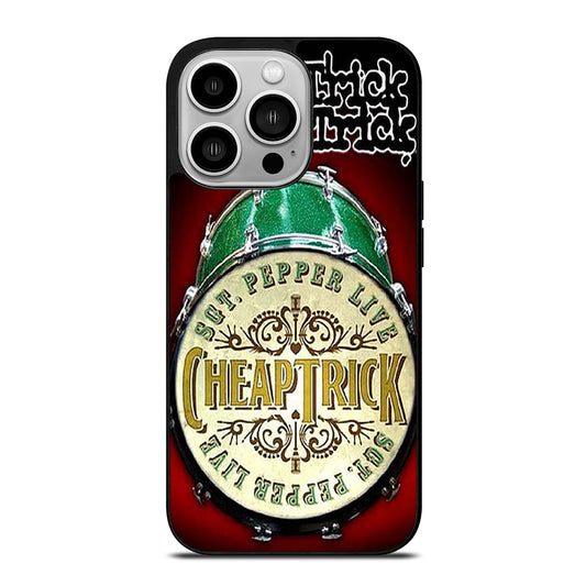 CHEAP TRICK CLASSIC BAND iPhone 14 Pro Case Cover