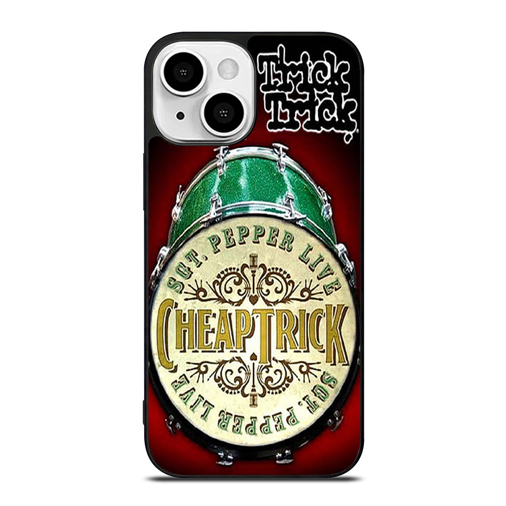 CHEAP TRICK CLASSIC BAND iPhone 13 Mini Case Cover