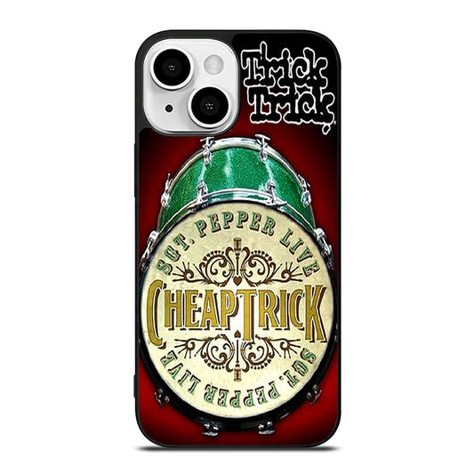 CHEAP TRICK CLASSIC BAND iPhone 13 Mini Case Cover