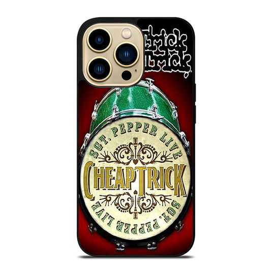 CHEAP TRICK CLASSIC BAND iPhone 14 Pro Max Case Cover
