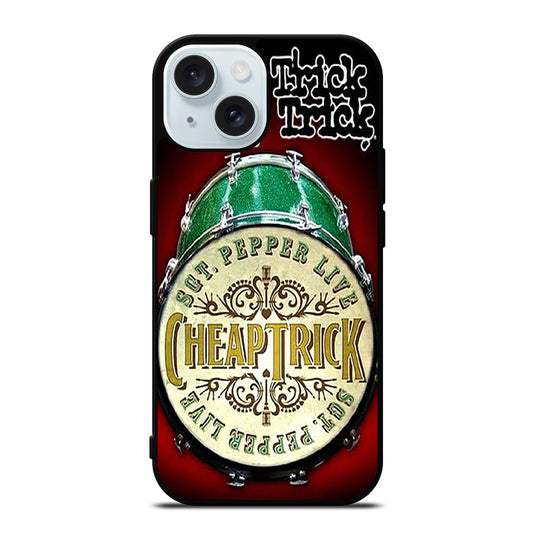 CHEAP TRICK CLASSIC BAND iPhone 15 Case Cover