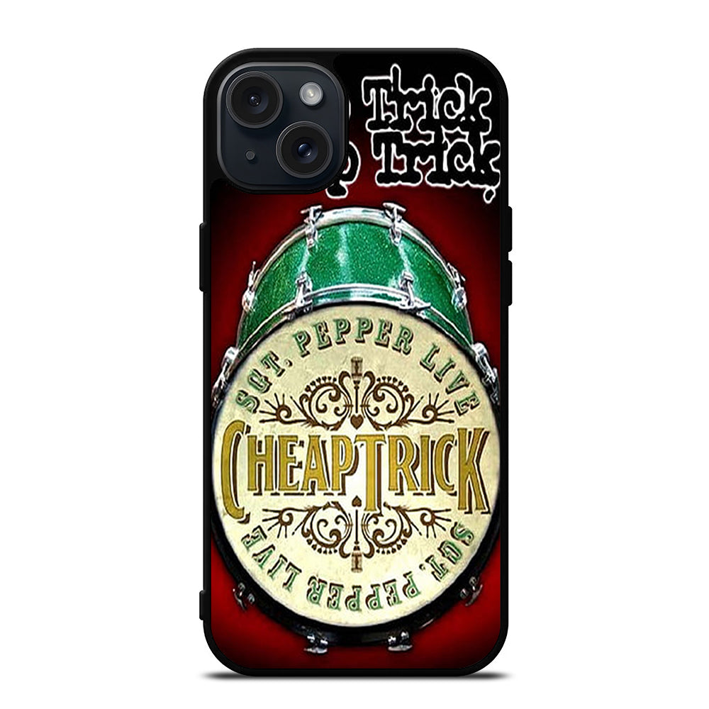 CHEAP TRICK CLASSIC BAND iPhone 15 Plus Case Cover