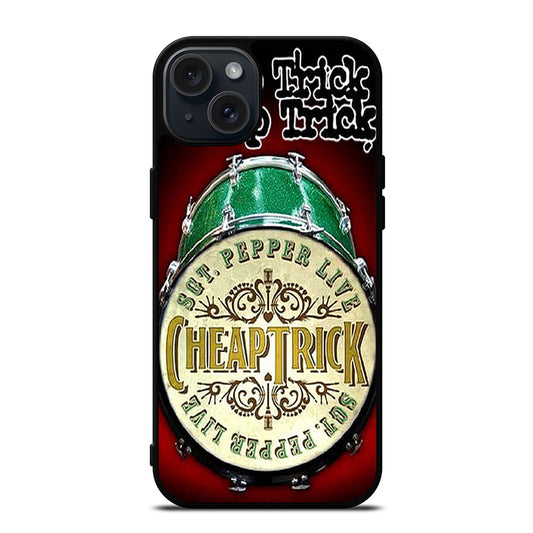 CHEAP TRICK CLASSIC BAND iPhone 15 Plus Case Cover