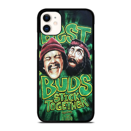 CHEECH AND CHONG BEST BUDS STICK TOGETHER iPhone 11 Case Cover