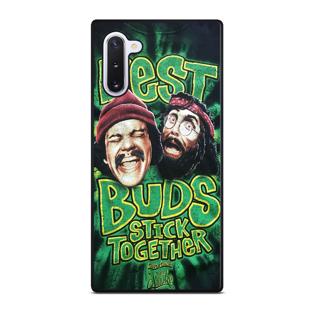 CHEECH AND CHONG BEST BUDS STICK TOGETHER Samsung Galaxy Note 10 Case Cover