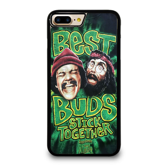 CHEECH AND CHONG BEST BUDS STICK TOGETHER iPhone 7 / 8 Plus Case Cover