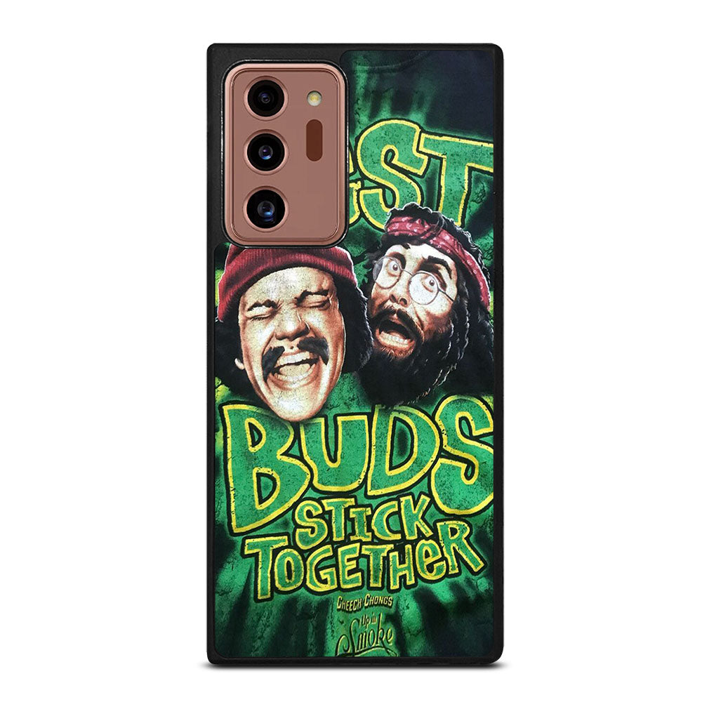 CHEECH AND CHONG BEST BUDS STICK TOGETHER Samsung Galaxy Note 20 Ultra Case Cover