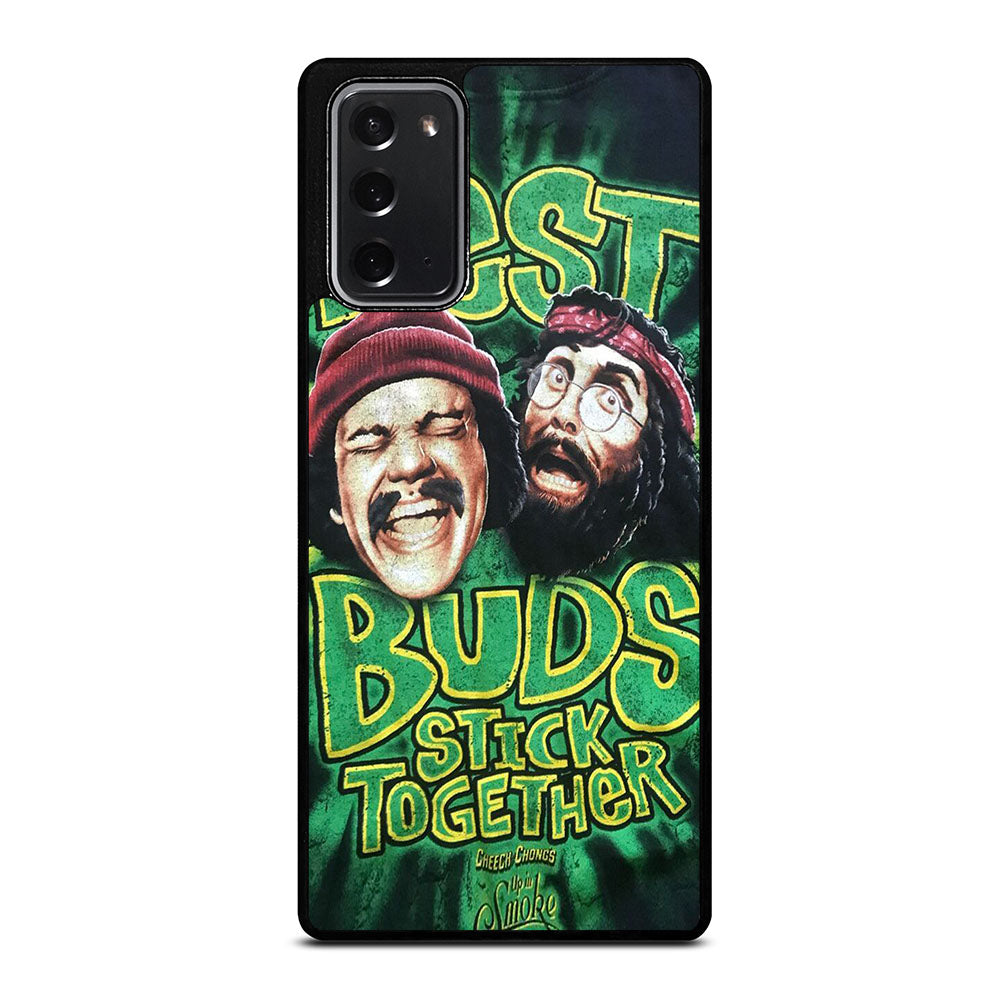 CHEECH AND CHONG BEST BUDS STICK TOGETHER Samsung Galaxy Note 20 Case Cover