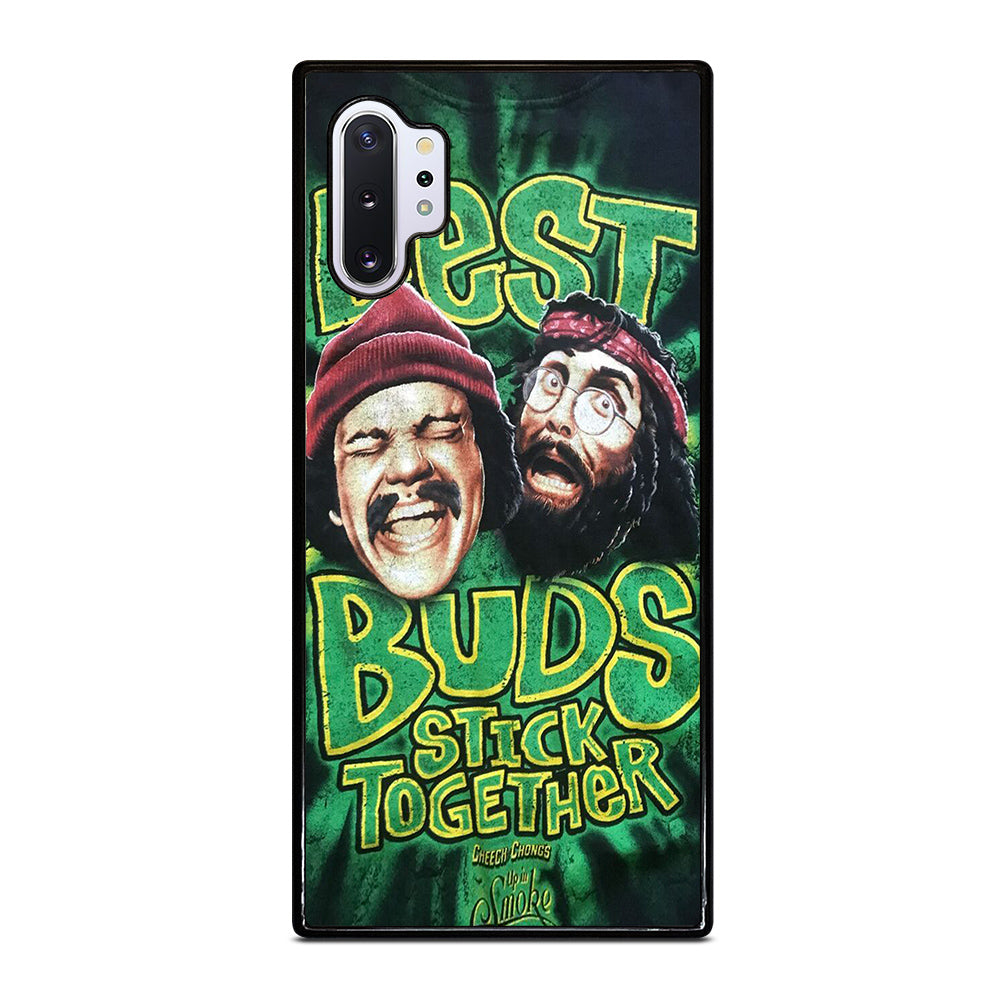 CHEECH AND CHONG BEST BUDS STICK TOGETHER Samsung Galaxy Note 10 Plus Case Cover