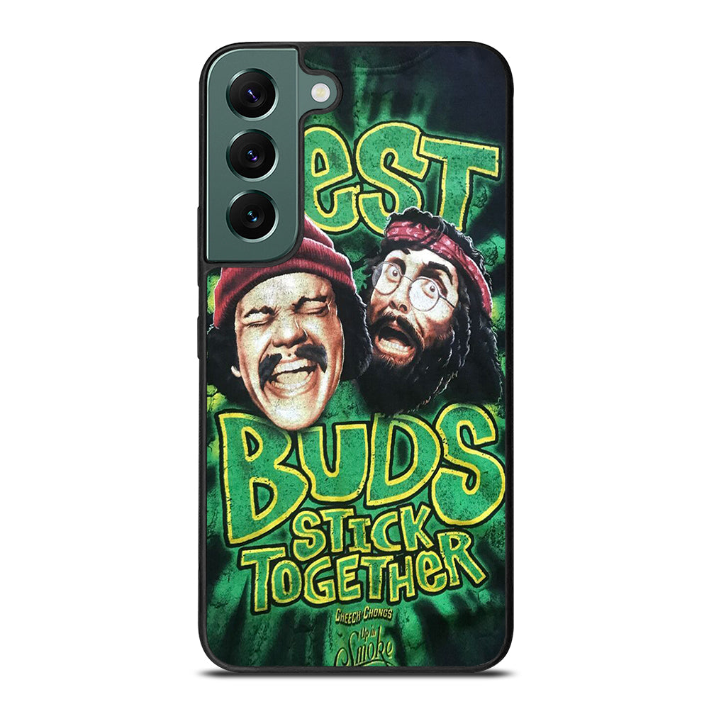 CHEECH AND CHONG BEST BUDS STICK TOGETHER Samsung Galaxy S22 Case Cover