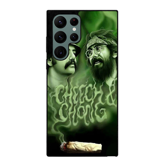 CHEECH AND CHONG SMOKE Samsung Galaxy S22 Ultra Case Cover