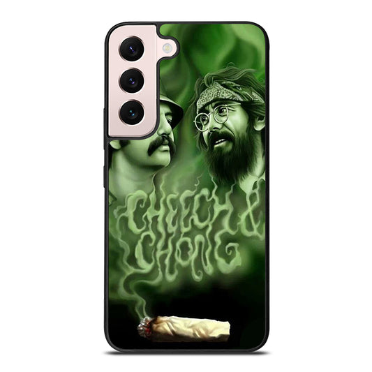 CHEECH AND CHONG SMOKE Samsung Galaxy S22 Plus Case Cover