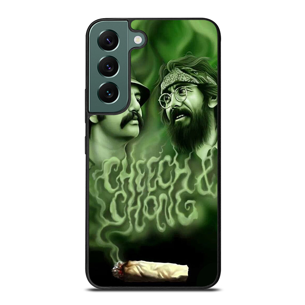 CHEECH AND CHONG SMOKE Samsung Galaxy S22 Case Cover