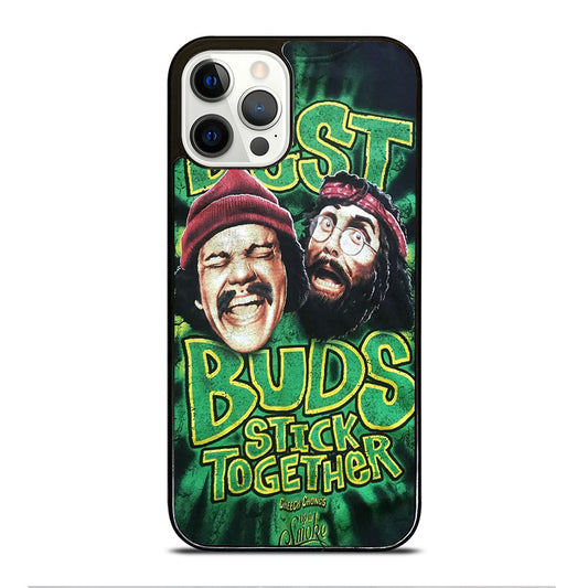 CHEECH AND CHONG BEST BUDS STICK TOGETHER iPhone 12 Pro Case Cover