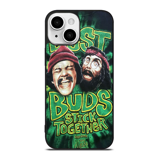 CHEECH AND CHONG BEST BUDS STICK TOGETHER iPhone 13 Mini Case Cover