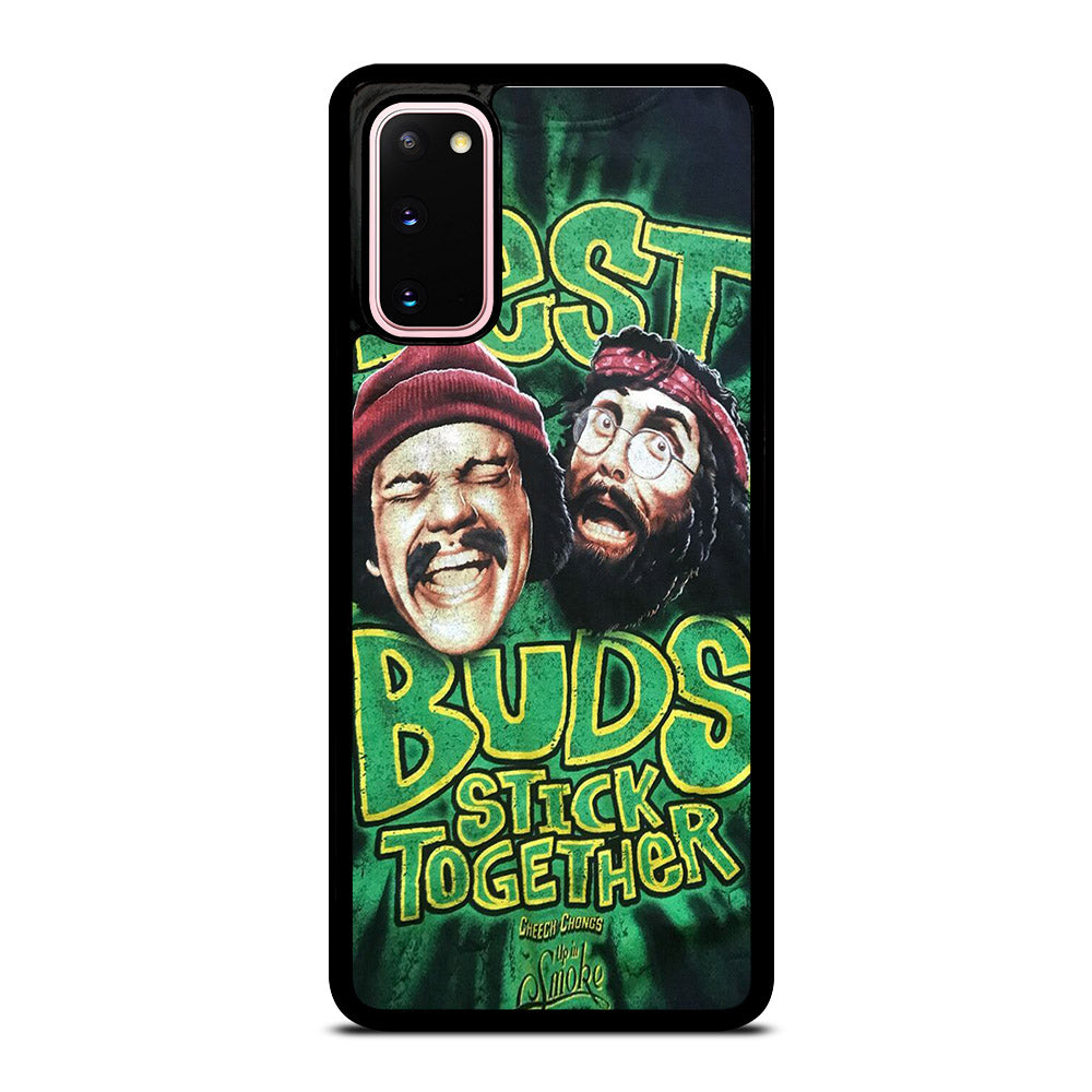 CHEECH AND CHONG BEST BUDS STICK TOGETHER Samsung Galaxy S20 Case Cover