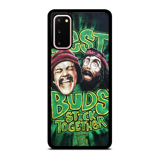 CHEECH AND CHONG BEST BUDS STICK TOGETHER Samsung Galaxy S20 Case Cover