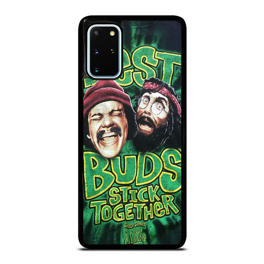 CHEECH AND CHONG BEST BUDS STICK TOGETHER Samsung Galaxy S20 Plus Case Cover