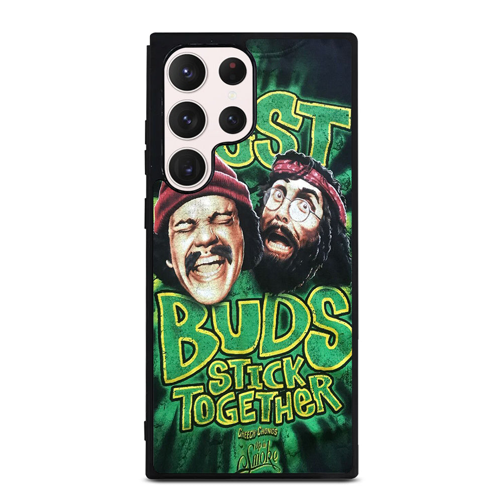 CHEECH AND CHONG BEST BUDS STICK TOGETHER Samsung Galaxy S23 Ultra Case Cover