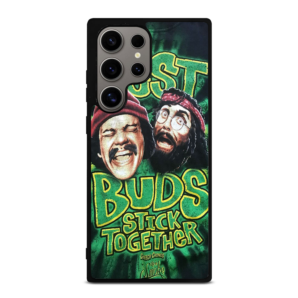 CHEECH AND CHONG BEST BUDS STICK TOGETHER Samsung Galaxy S24 Ultra Case Cover
