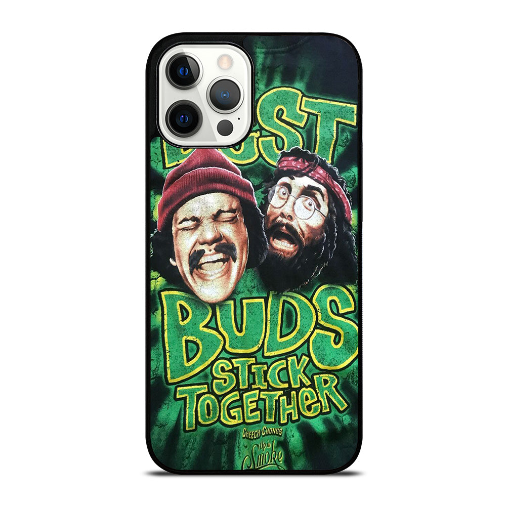 CHEECH AND CHONG BEST BUDS STICK TOGETHER iPhone 12 Pro Max Case Cover