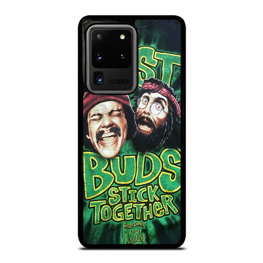 CHEECH AND CHONG BEST BUDS STICK TOGETHER Samsung Galaxy S20 Ultra Case Cover