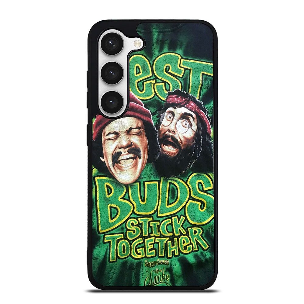 CHEECH AND CHONG BEST BUDS STICK TOGETHER Samsung Galaxy S23 Case Cover