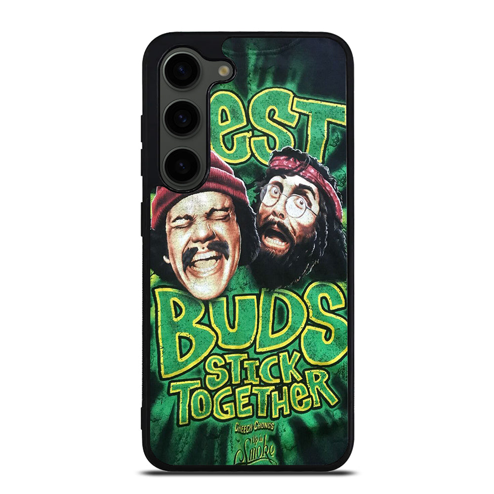CHEECH AND CHONG BEST BUDS STICK TOGETHER Samsung Galaxy S23 Plus Case Cover