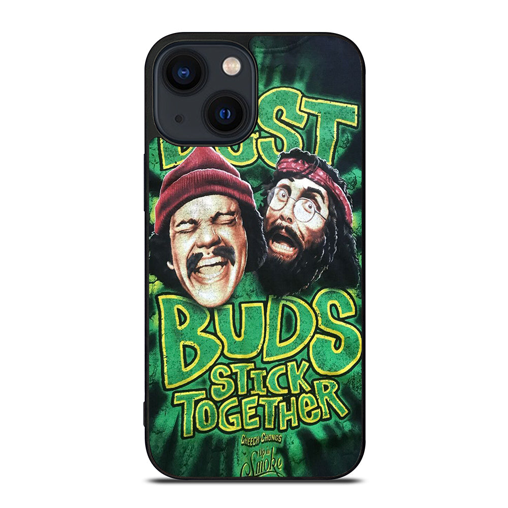 CHEECH AND CHONG BEST BUDS STICK TOGETHER iPhone 14 Plus Case Cover