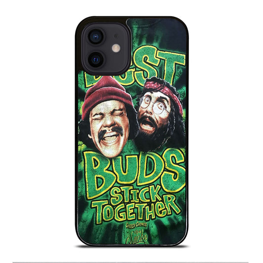 CHEECH AND CHONG BEST BUDS STICK TOGETHER iPhone 12 Mini Case Cover