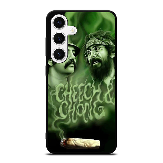 CHEECH AND CHONG SMOKE Samsung Galaxy S24 Case Cover