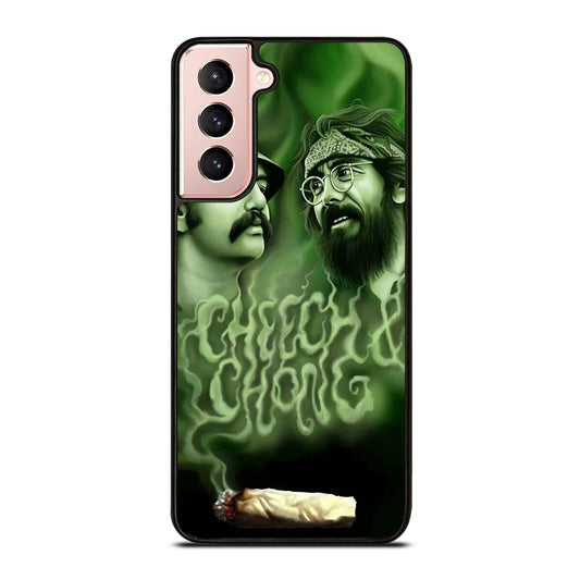 CHEECH AND CHONG SMOKE Samsung Galaxy S21 Case Cover