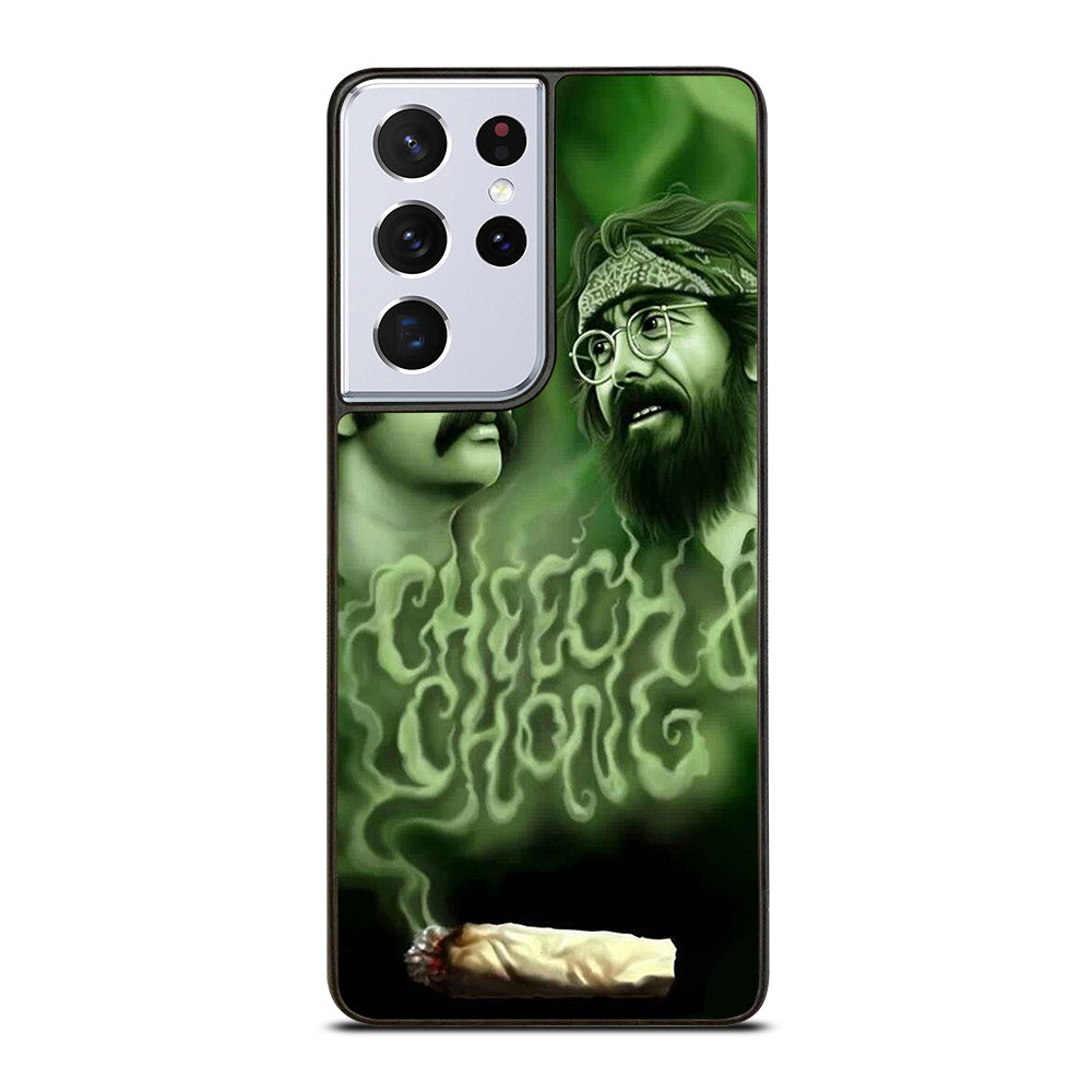 CHEECH AND CHONG SMOKE Samsung Galaxy S21 Ultra Case Cover