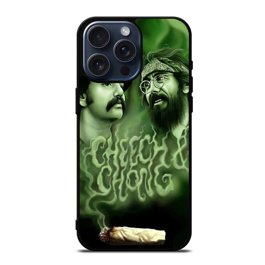 CHEECH AND CHONG SMOKE iPhone 15 Pro Max Case Cover