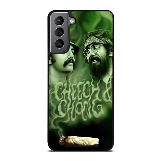 CHEECH AND CHONG SMOKE Samsung Galaxy S21 Plus Case Cover