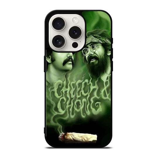 CHEECH AND CHONG SMOKE iPhone 15 Pro Case Cover