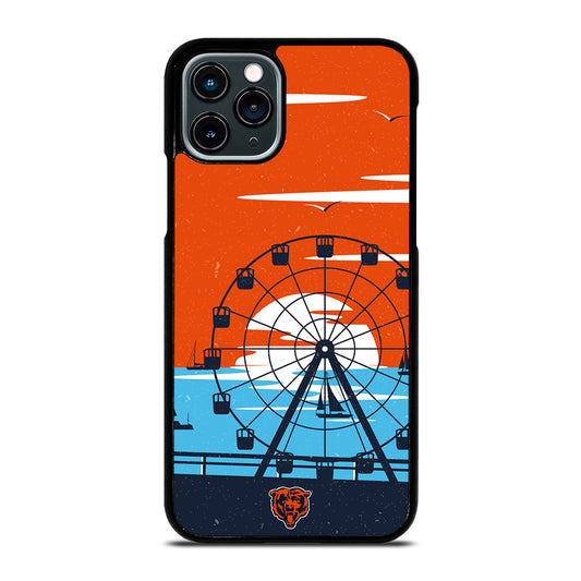 CHICAGO BEARS NFL FOOTBALL LOGO 1 iPhone 11 Pro Case Cover