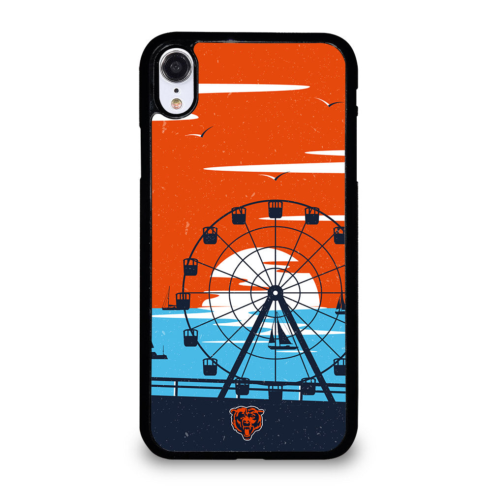 CHICAGO BEARS NFL FOOTBALL LOGO 1 iPhone XR Case Cover