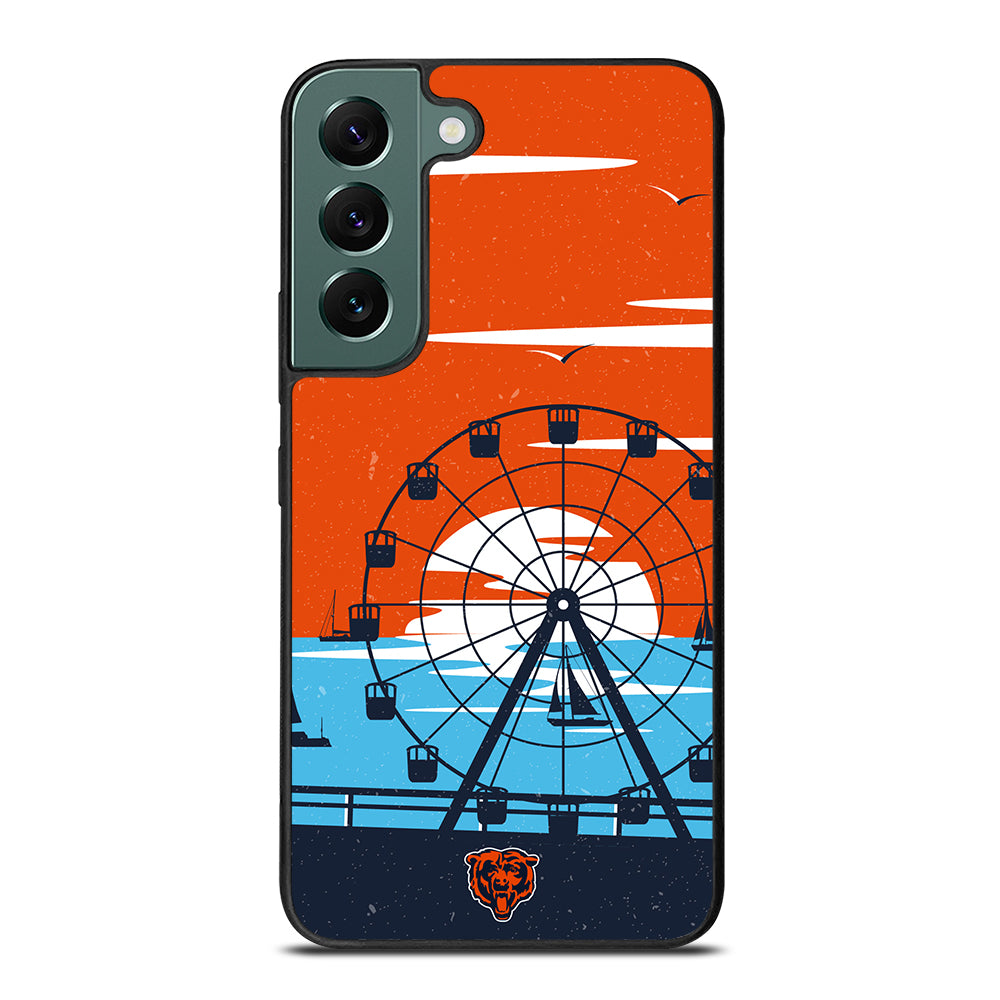 CHICAGO BEARS NFL FOOTBALL LOGO 1 Samsung Galaxy S22 Case Cover