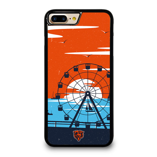 CHICAGO BEARS NFL FOOTBALL LOGO 1 iPhone 7 / 8 Plus Case Cover