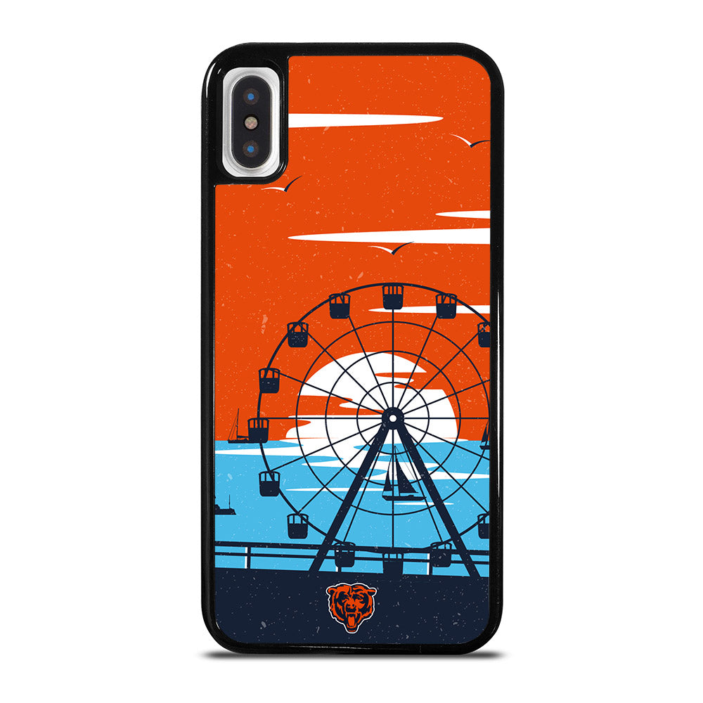 CHICAGO BEARS NFL FOOTBALL LOGO 1 iPhone X / XS Case Cover