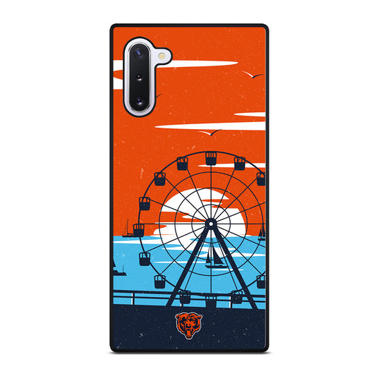 CHICAGO BEARS NFL FOOTBALL LOGO 1 Samsung Galaxy Note 10 Case Cover