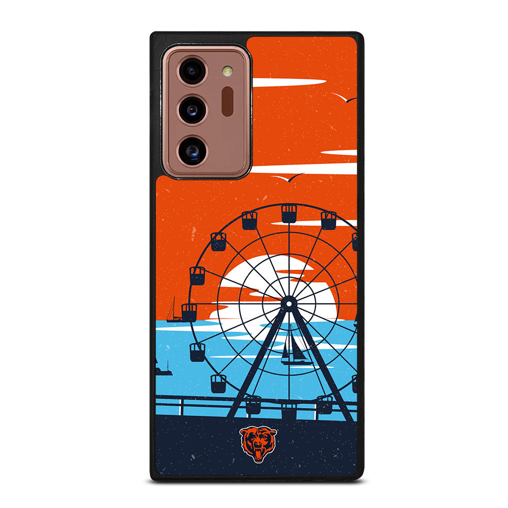 CHICAGO BEARS NFL FOOTBALL LOGO 1 Samsung Galaxy Note 20 Ultra Case Cover