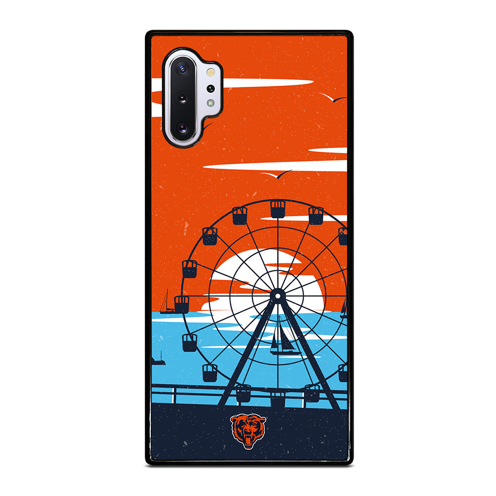 CHICAGO BEARS NFL FOOTBALL LOGO 1 Samsung Galaxy Note 10 Plus Case Cover