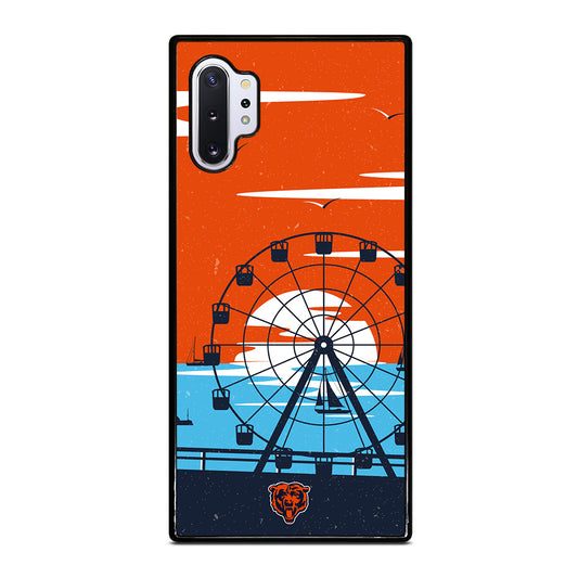 CHICAGO BEARS NFL FOOTBALL LOGO 1 Samsung Galaxy Note 10 Plus Case Cover