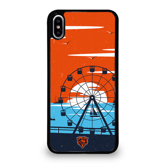CHICAGO BEARS NFL FOOTBALL LOGO 1 iPhone XS Max Case Cover