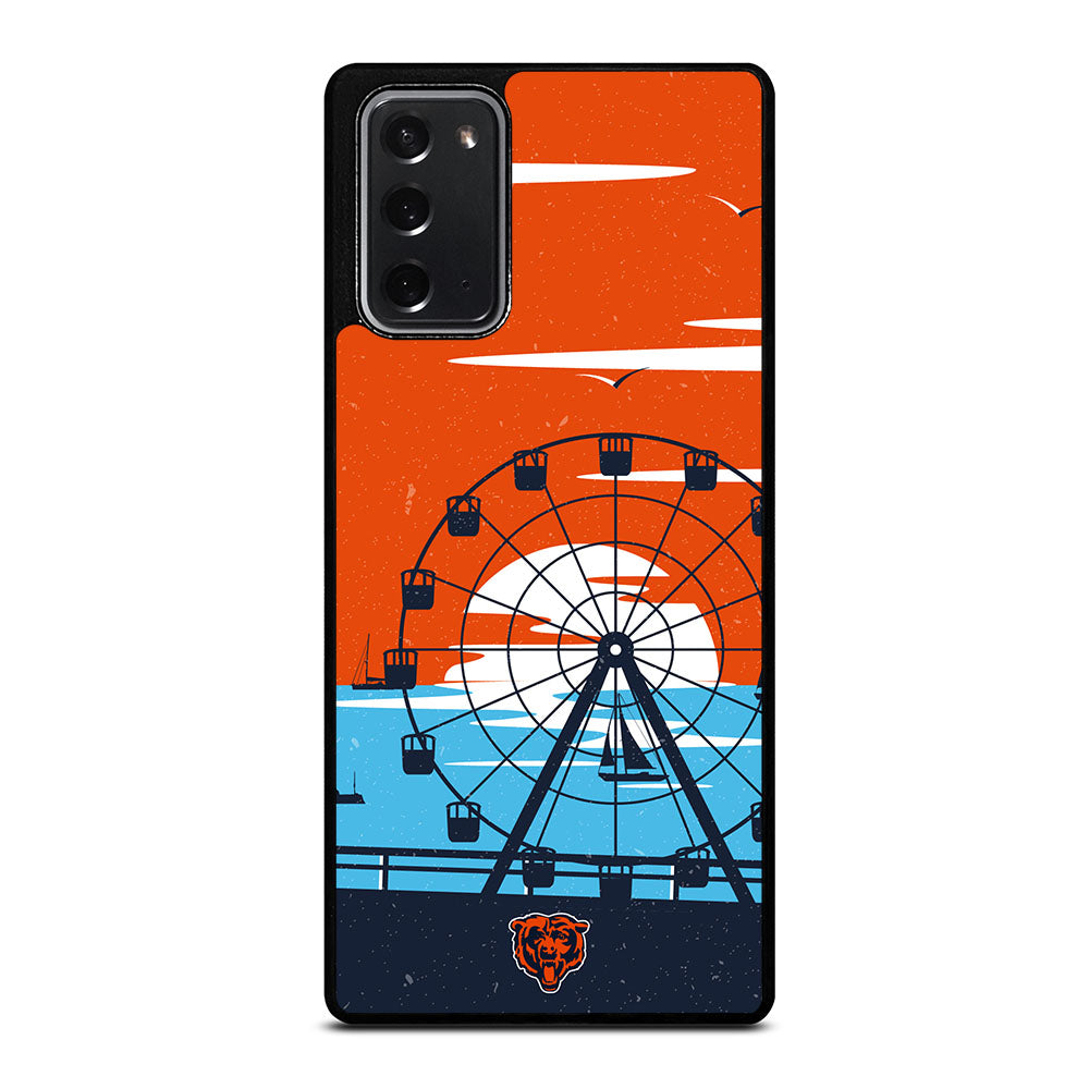 CHICAGO BEARS NFL FOOTBALL LOGO 1 Samsung Galaxy Note 20 Case Cover