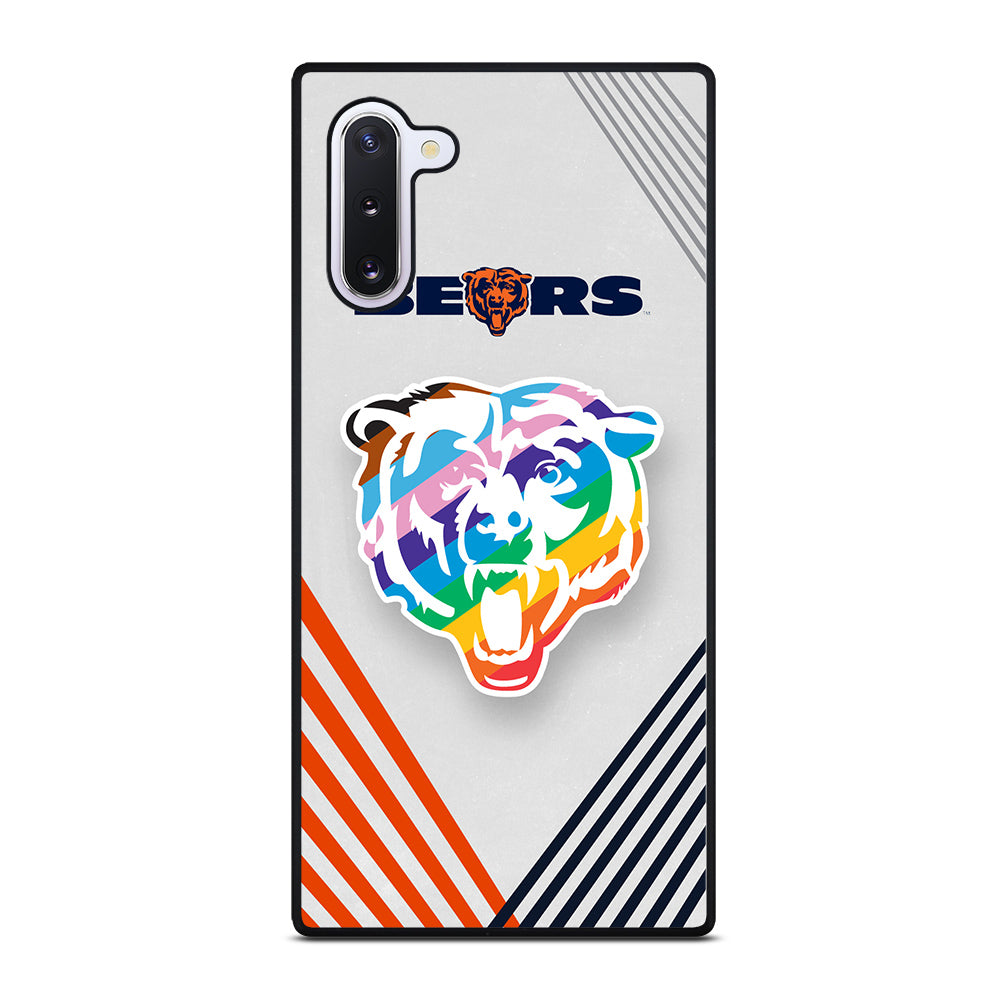 CHICAGO BEARS NFL FOOTBALL LOGO 2 Samsung Galaxy Note 10 Case Cover